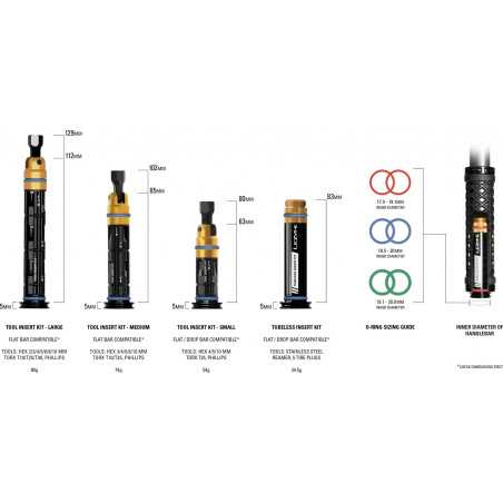 MULTI-OUTILS LEZYNE COMBO TUBELESS + MULTI TOOL - S | Planetecycle