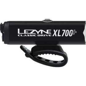 Éclairage Avant LEZYNE CLASSIC DRIVE XL 700 Plus - Satin Black