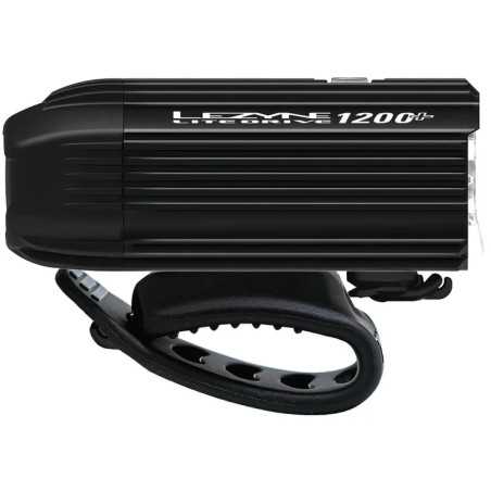 Éclairage Avant LEZYNE LITE DRIVE 1200 Plus - Satin Black | Planetecycle Éclairage Avant LEZYNE LITE DRIVE 1200 Plus - Satin Black | Planetecycle