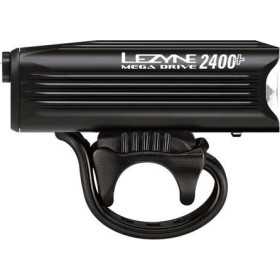 Éclairage Avant LEZYNE MEGA DRIVE 2400 - Satin Black