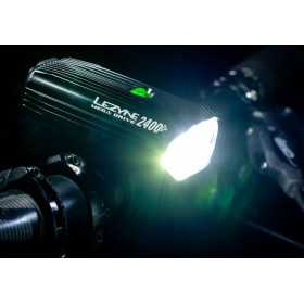Éclairage Avant LEZYNE MEGA DRIVE 2400 - Satin Black