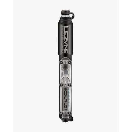 POMPE A MAIN HP LEZYNE PRESSURE DRIVE DIGITAL- S - Black Hi Gloss | Planetecycle