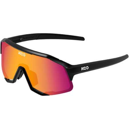 KOO DEMOS Photochromiques Black / L.Fuchsia - Lunettes Solaires Cyclisme | Planetecycle