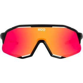 KOO DEMOS Photochromiques Black / L.Fuchsia - Lunettes Solaires Cyclisme