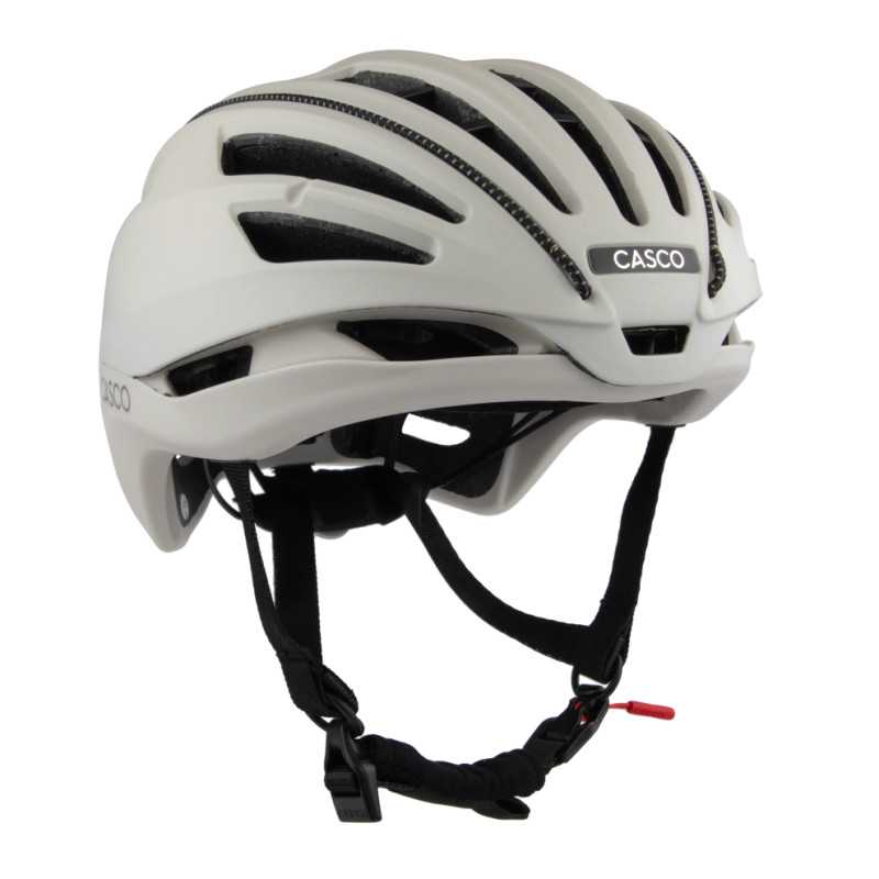 CASCO SPEEDairo Core Prime Silk silkwhite without visor - Casque vélo route | Planetecycle