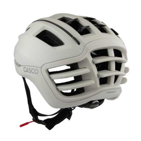 CASCO SPEEDairo Core Prime Silk silkwhite without visor - Casque vélo route | Planetecycle