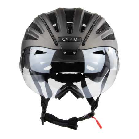 CASCO SPEEDairo Prime Block darg grey - Casque vélo route | Planetecycle
