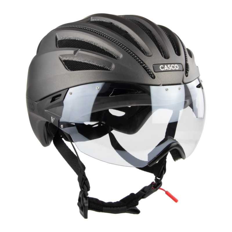 CASCO SPEEDairo Prime Block darg grey - Casque vélo route | Planetecycle