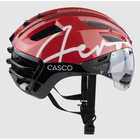 CASCO SPEEDairo Aero Crimson darkred-black - Casque vélo route | Planetecycle