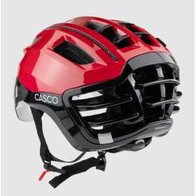 CASCO SPEEDairo Aero Crimson darkred-black - Casque vélo route