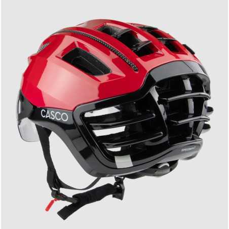 CASCO SPEEDairo Aero Crimson darkred-black - Casque vélo route | Planetecycle