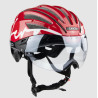 CASCO SPEEDairo Aero Crimson darkred-black - Casque vélo route