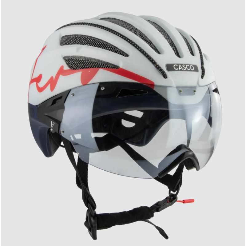 CASCO SPEEDairo Aero Liberty white-blue-red - Casque vélo route | Planetecycle