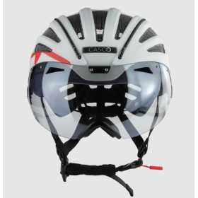 CASCO SPEEDairo Aero Liberty white-blue-red - Casque vélo route
