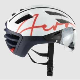 CASCO SPEEDairo Aero Liberty white-blue-red - Casque vélo route