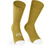 ASSOS ENDURANCE SOCKS S11 Golden Yellow - Chaussettes hautes cyclisme 
