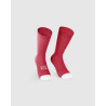 ASSOS ENDURANCE SOCKS S11 Deadly Berry - Chaussettes hautes cyclisme 