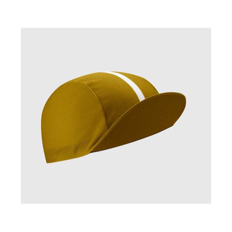 Assos Endurance CAP P1 Golden Yellow - Casquette Cycliste été | Planetecycle