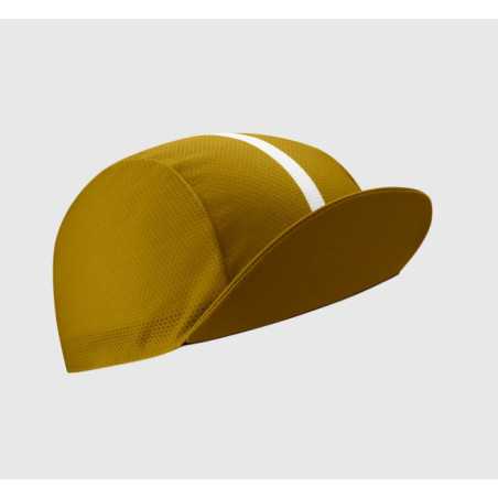 Assos Endurance CAP P1 Golden Yellow - Casquette Cycliste été | Planetecycle