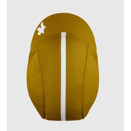 Assos Endurance CAP P1 Golden Yellow - Casquette Cycliste été | Planetecycle
