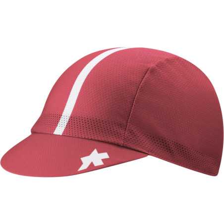 Assos Endurance CAP P1 Deadly Berry - Casquette Cycliste été | Planetecycle