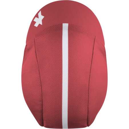 Assos Endurance CAP P1 Deadly Berry - Casquette Cycliste été | Planetecycle