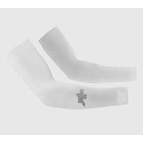 Summer Arm UV Protector P1 White Series - Manchettes Cycliste