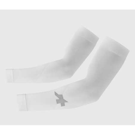 Summer Arm UV Protector P1 White Series - Manchettes Cycliste | Planetecycle