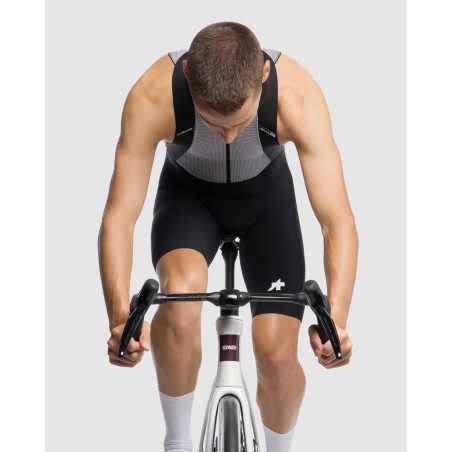 ASSOS MILLE GT Bib Shorts S11 Black series - Cuissard Cycliste Homme | Planetecycle