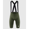 ASSOS MILLE GT Bib Shorts S11 Moss Green - Cuissard Cycliste Homme