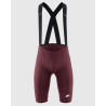 ASSOS MILLE GT Bib Shorts S11 Burgundy Red - Cuissard Cycliste Homme