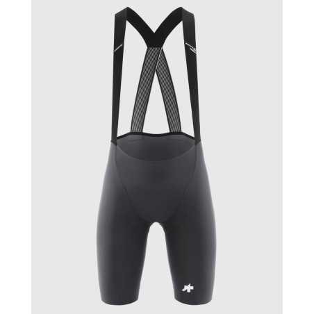 ASSOS EQUIPE R Bib Shorts S11 Robust Grey - Cuissard Cycliste Homme | Planetecycle