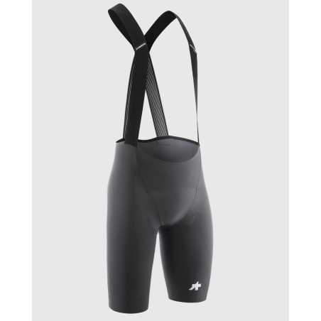 ASSOS EQUIPE R Bib Shorts S11 Robust Grey - Cuissard Cycliste Homme | Planetecycle