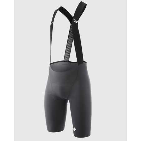 ASSOS EQUIPE R Bib Shorts S11 Robust Grey - Cuissard Cycliste Homme | Planetecycle
