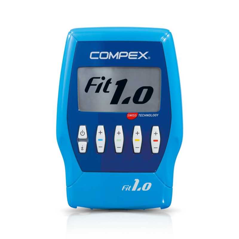 COMPEX FIT 1.0 - AVEC FILS électrostimulateur fitness, récupération et anti-douleur | Planetecycle