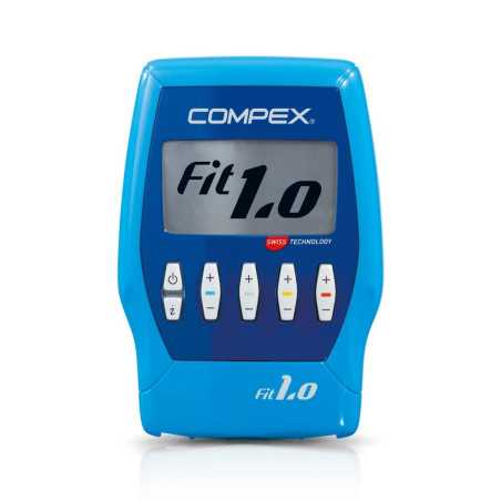COMPEX FIT 1.0 - AVEC FILS électrostimulateur fitness, récupération et anti-douleur | Planetecycle