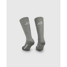 ASSOS ENDURANCE SOCKS S11 Edge Green - Chaussettes hautes cyclisme 