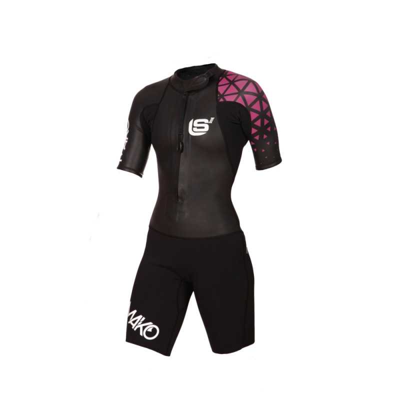 MAKO LS3 Femme - Combinaison Néoprène pour le Swimrun | Planetecycle
