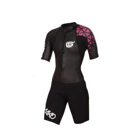 MAKO LS3 Femme - Combinaison Swimrun Femme Néoprène | Planetecycle