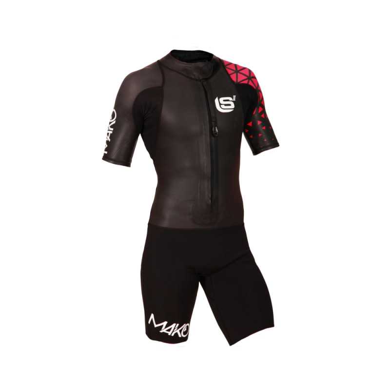 MAKO LS3 Homme (Nouveauté 2026) - Combinaison Swimrun Homme Néoprène | Planetecycle