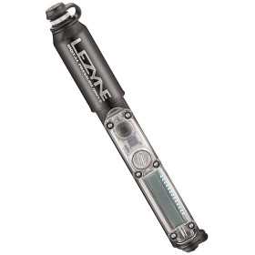 POMPE A MAIN HP LEZYNE PRESSURE DRIVE DIGITAL- S - Black Hi Gloss