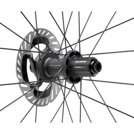 Paire de roues SCOPE Race-R6.A AllRoad DISC | Planetecycle Paire de roues SCOPE Race-R6.A AllRoad DISC | Planetecycle