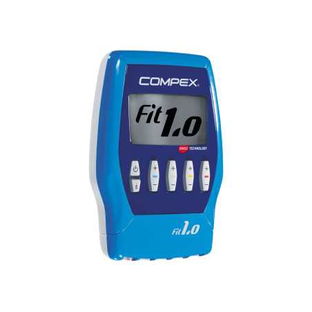 COMPEX FIT 1.0 - AVEC FILS électrostimulateur fitness, récupération et anti-douleur | Planetecycle