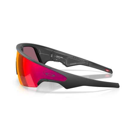 OAKLEY META VANGUARD IA Black Prizm Road - Lunettes solaires connectées avec Caméra et écouteurs intégrés | Planetecycle