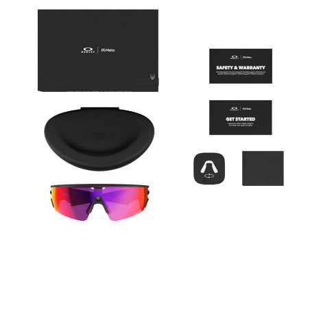 OAKLEY META VANGUARD IA Black Prizm Road - Lunettes solaires connectées avec Caméra et écouteurs intégrés | Planetecycle