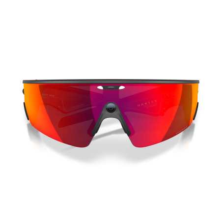 OAKLEY META VANGUARD IA Black Prizm Road - Lunettes solaires connectées avec Caméra et écouteurs intégrés | Planetecycle