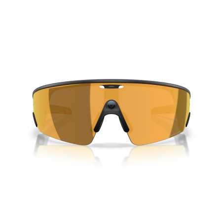 OAKLEY Meta Vanguard Black prizm 24K OW8001 80010452 - Lunettes solaires connectées avec Caméra et écouteurs intégrés | Planetecycle