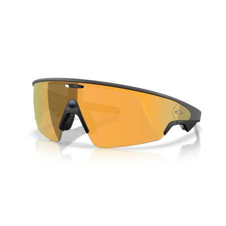 OAKLEY Meta Vanguard Black prizm 24K OW8001 80010452 - Lunettes solaires connectées avec Caméra et écouteurs intégrés | Planetecycle
