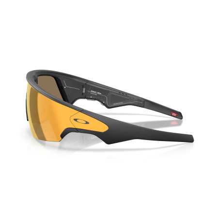 OAKLEY META VANGUARD Black Prizm 24K - Lunettes solaires connectées avec Caméra et écouteurs intégrés | Planetecycle