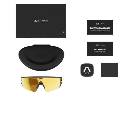 OAKLEY META VANGUARD Black Prizm 24K - Lunettes solaires connectées avec Caméra et écouteurs intégrés | Planetecycle